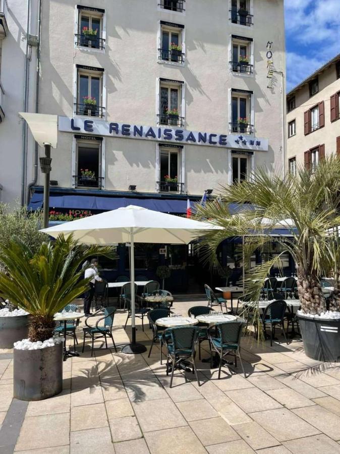 Hotel Le Renaissance Aurillac Exterior foto