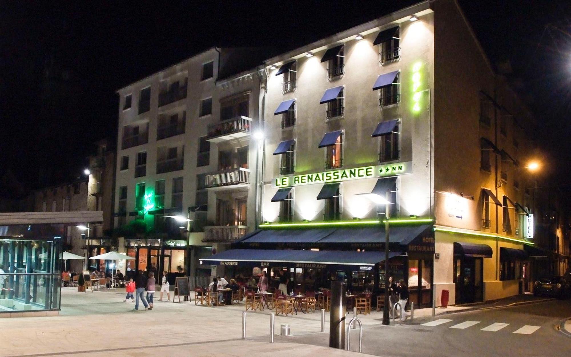 Hotel Le Renaissance Aurillac Exterior foto