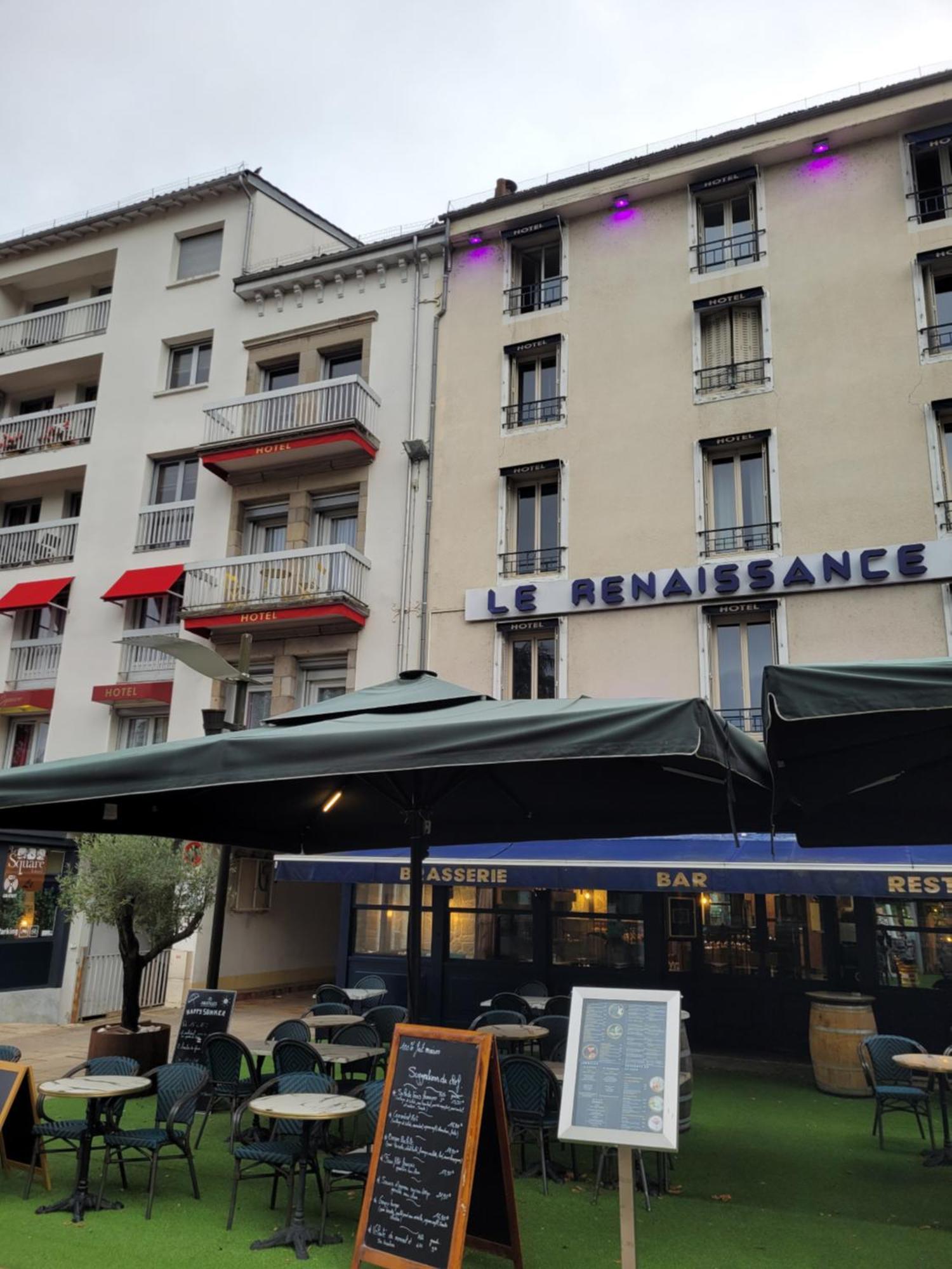 Hotel Le Renaissance Aurillac Exterior foto